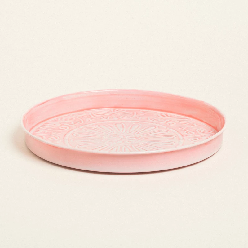 Beauty Home ΔΙΣΚΟΣ ΜΕΤΑΛΛΙΚΟΣ ΑΝΑΓΛΥΦΟΣ ΣΟΜΟΝ 32 CM