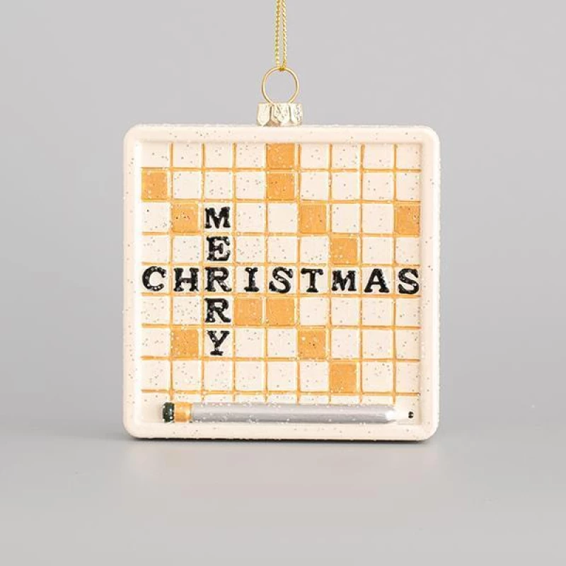 Beauty Home ΣΤΟΛΙΔΙ ΠΑΙΧΝΙΔΙ ΛΕΞΕΩΝ, MERRY CHRISTMAS, 8,7×10,4cm