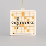 Beauty Home ΣΤΟΛΙΔΙ ΠΑΙΧΝΙΔΙ ΛΕΞΕΩΝ, MERRY CHRISTMAS, 8,7×10,4cm