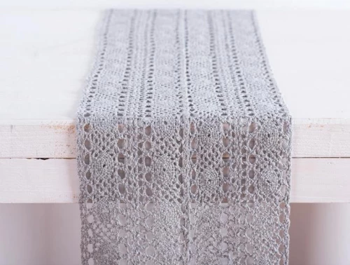 Beauty Home ΔΑΝΤΕΛΑ ΒΑΜΒΑΚΕΡΗ 23 cm ΓΚΡΙ