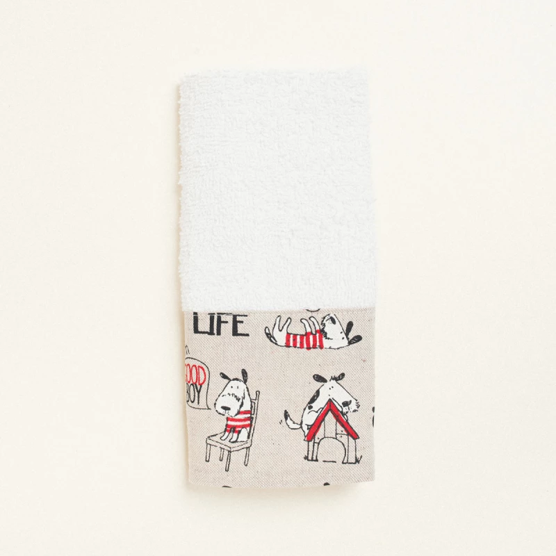 Beauty Home ΠΕΤΣΕΤΑ 30 x 50 cm DOGS LIFE
