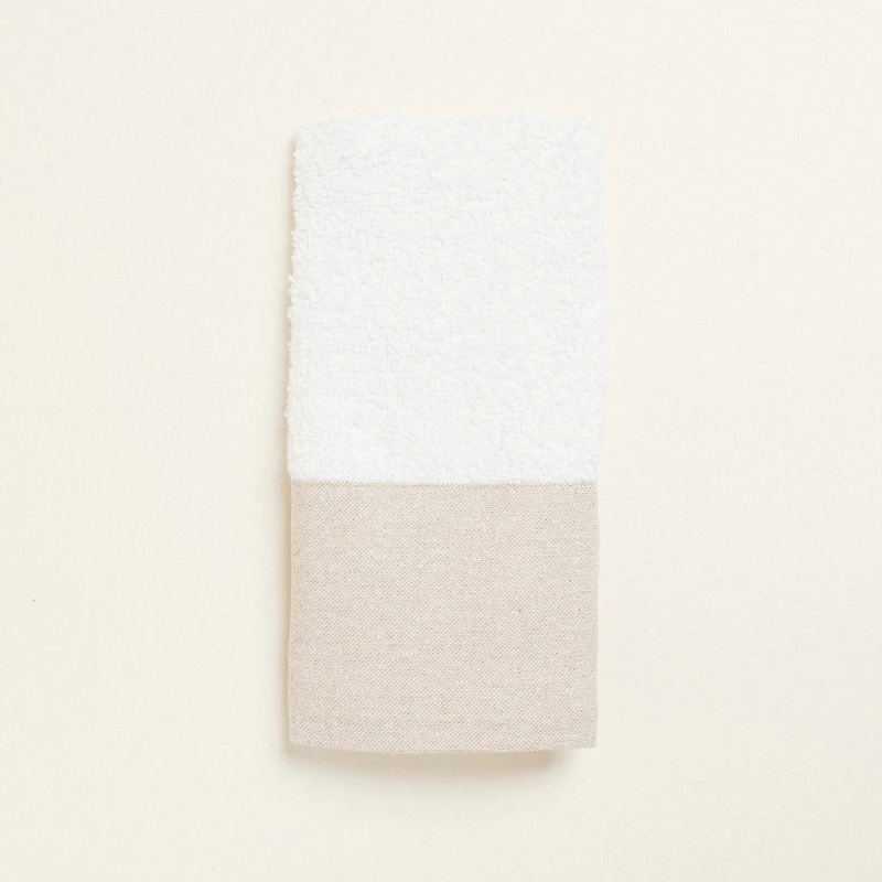 Beauty Home ΠΕΤΣΕΤΑ 30 x 50 cm ΜΠΕΖ ΧΡΥΣΟ LUREX