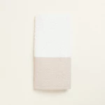 Beauty Home ΠΕΤΣΕΤΑ 30 x 50 cm ΜΠΕΖ ΧΡΥΣΟ LUREX