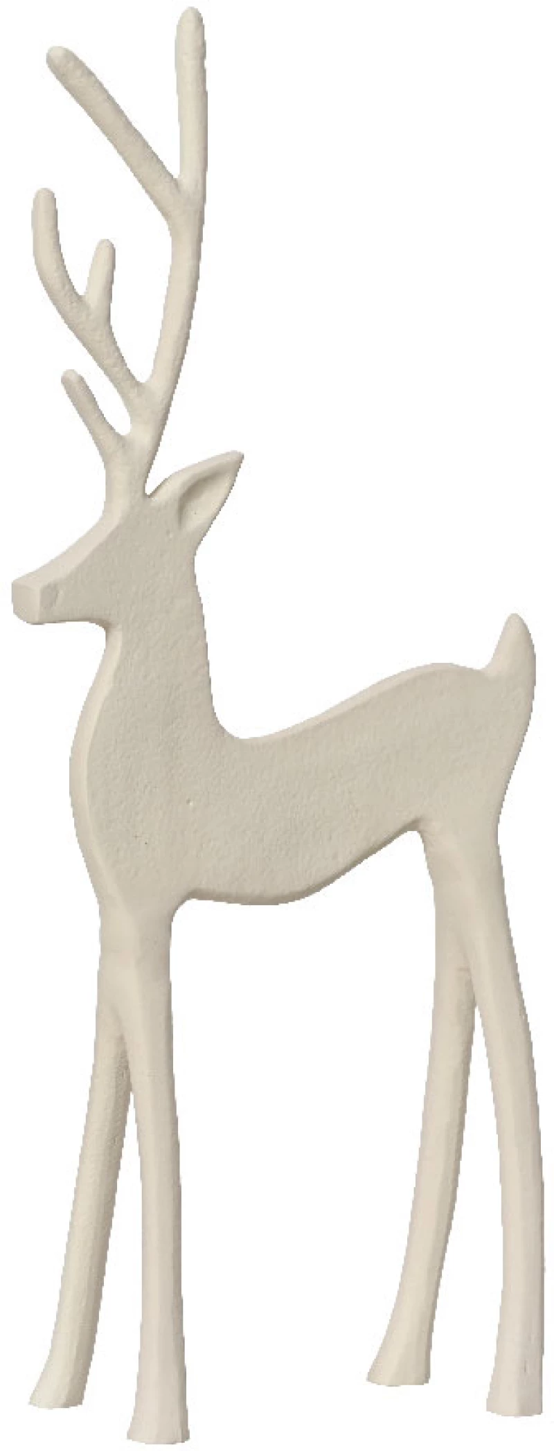 Beauty Home Τάρανδος απο Αλουμίνιο 10.5 x 5.5 x 25 cm