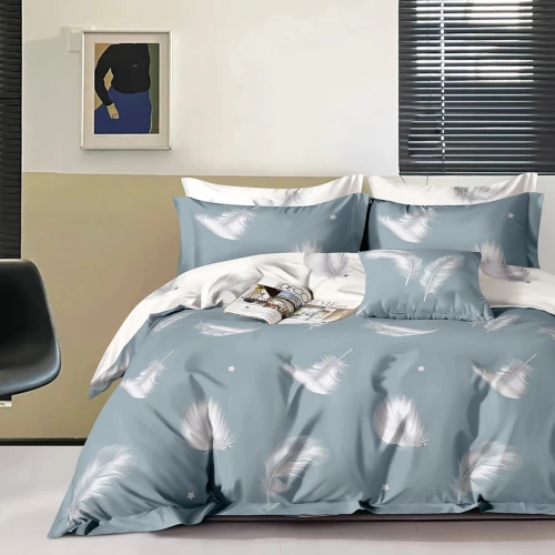 Beauty Home Σετ σεντόνια υπέρδιπλα με λάστιχο Art 12282 Ada 165x200+30 Βεραμάν