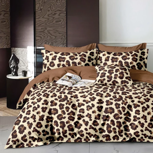 Beauty Home Σετ σεντόνια υπέρδιπλα με λάστιχο Art 12273 Alyssia 165x200+30 Μπεζ