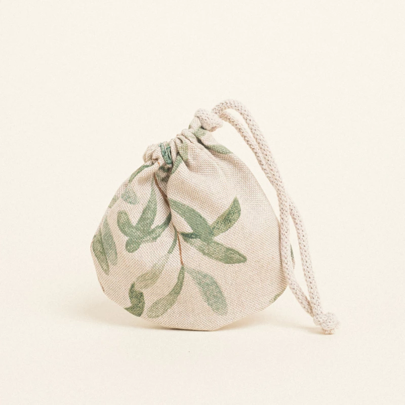 Beauty Home ΠΟΥΓΚΙ ΟΒΑΛ ΜΕ ΚΟΡΔΟΝΙ 13 x 14 cm ΚΛΑΔΙΑ