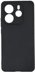 POWERTECH θήκη MATT MOB-2001 για Xiaomi Redmi Note 14 5G, μαύρη