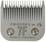 Κοπτικό κουρευτικών 'Aesculap', 3.2mm, Size 7F            Κωδικός Προϊόντος:07.09.128
