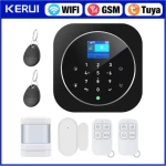 KERUI G12 Basic WiFi GSM Σύστημα Συναγερμού Smart Life AppTuya υποστήριξη ελληνικών