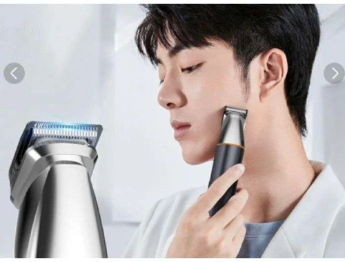 Kemei Trimmer Μηχανή Επαναφορτιζόμενη KM-5857