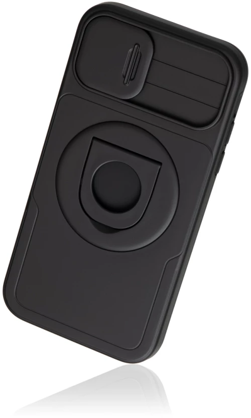 Naxius Case MagSafe Camera Safe Black iPhone 11 Naxius