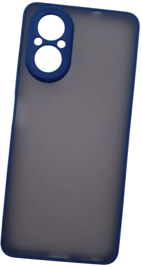 Naxius Case Rubber Frame Blue RealMe C67 4G Naxius