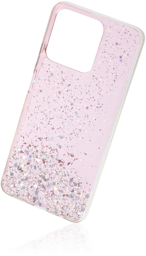 Naxius Case Glitter Pink RealMe C53 Naxius