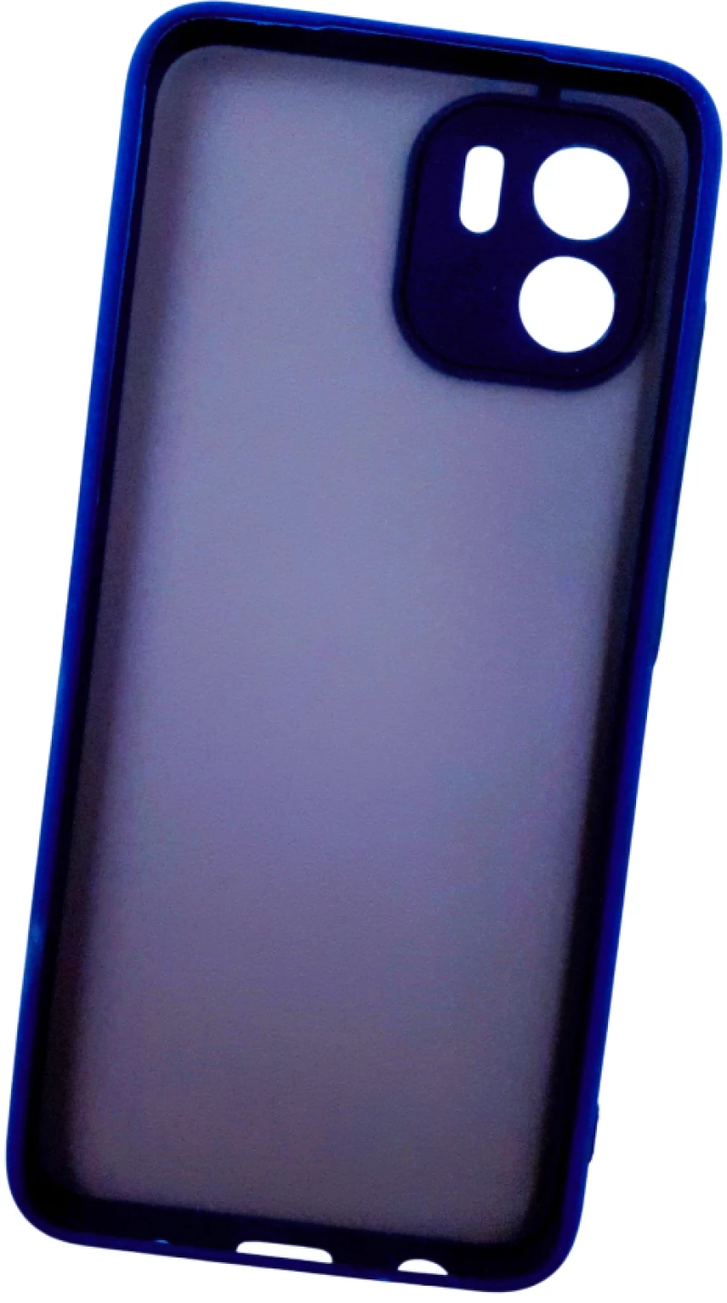 Naxius Case Rubber Frame Blue XiaoMi RedMi A1_A2 Naxius