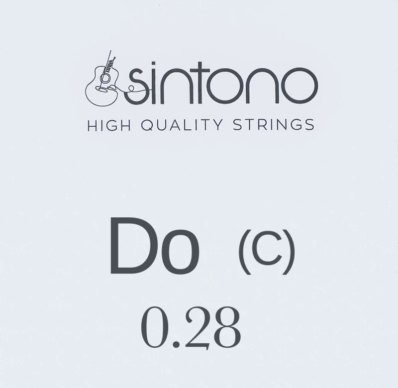 Sintono Wound String - Silver, Do 028