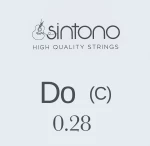 Sintono Wound String - Silver, Do 028