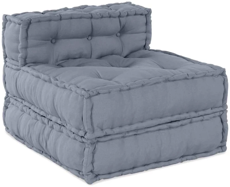vidaXL Μαξιλάρι 4 pcs Γκρι 70 x 70 x 54 εκ Πολυεστέρας