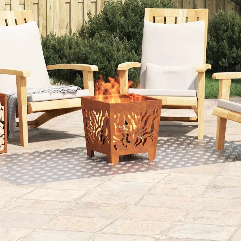 vidaXL Επιφάνειες Καρό 4 pcs Ασημί 100 x 50 cm Αλουμίνιο