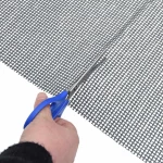 vidaXL Χαλκάκι Σκηνής Ανθρακί 200 x 200 cm Πολυεστέρας