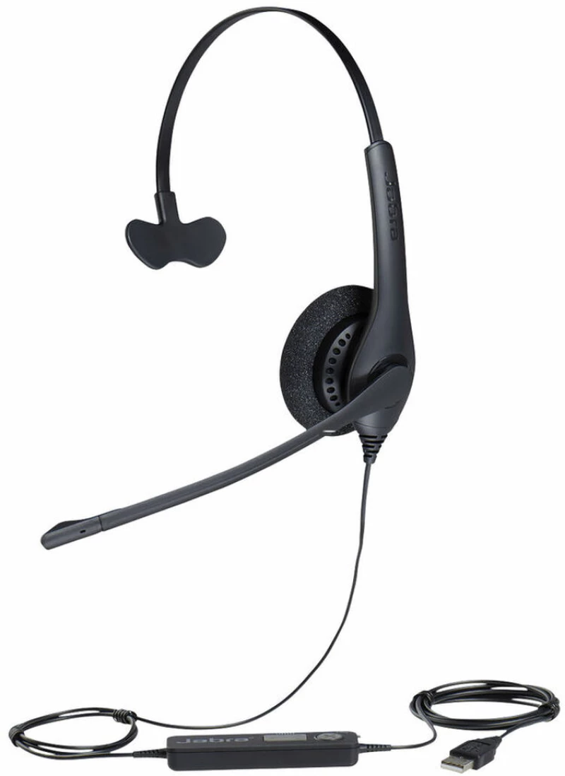 Ακουστικά με Μικρόφωνο Jabra 1553-0159 Μαύρο