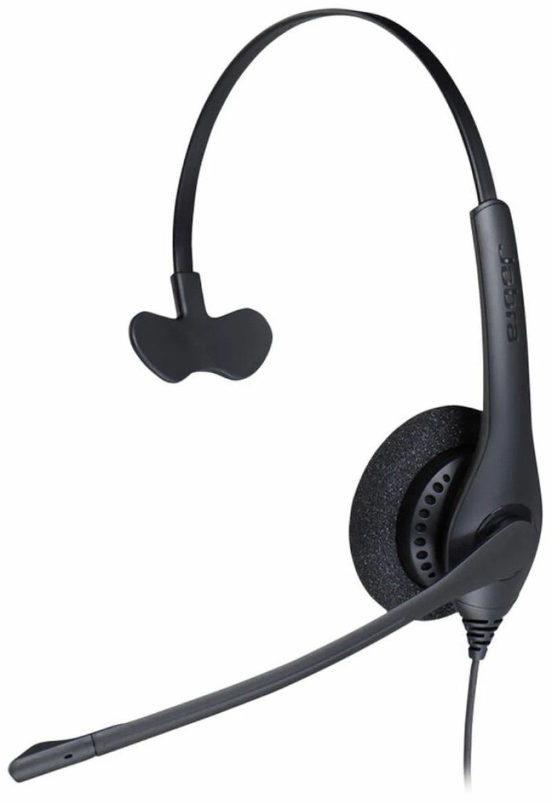 Ακουστικά με Μικρόφωνο Jabra 1553-0159 Μαύρο