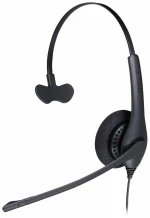 Ακουστικά με Μικρόφωνο Jabra 1553-0159 Μαύρο
