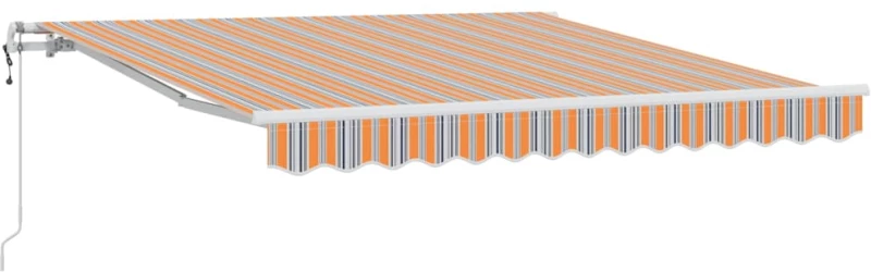 vidaXL Σκηνίτσα Αναδιπλούμενη 300 x 250 εκ Πολύχρωμο