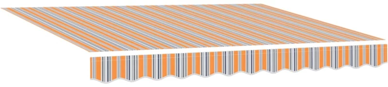 vidaXL Σκηνίτσα Αναδιπλούμενη 300 x 250 εκ Πολύχρωμο