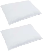 vidaXL Πάπλωμα Άλλο 3 pcs Λευκό Πούπουλο