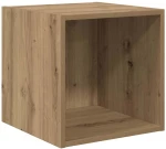 vidaXL Σετ επίπλου τηλεόρασης 4 pcs artisan δρυς 37 x 37 x 72 εκ