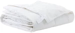 vidaXL Κουβέρτια & Κουβέρτες Λευκό 240 x 220 cm Πούπουλο