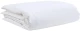vidaXL Σετ Παπλωμάτων με μαξιλάρι 2 pcs Λευκό 135 x 220 εκ. Πούπουλο