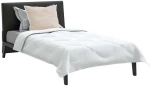 vidaXL Διπλωμένη Κουβέρτα Όλων των Εποχών 2 pcs Λευκό 140 x 200 cm