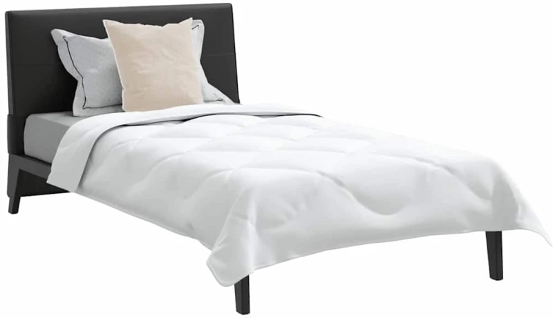 vidaXL Διπλωμένη Κουβέρτα Όλων των Εποχών 2 pcs Λευκό 155 x 220 cm