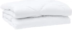vidaXL Πάπλωμα με μαξιλάρι 3 pcs Λευκό 240 x 200 cm Μικροΐνες
