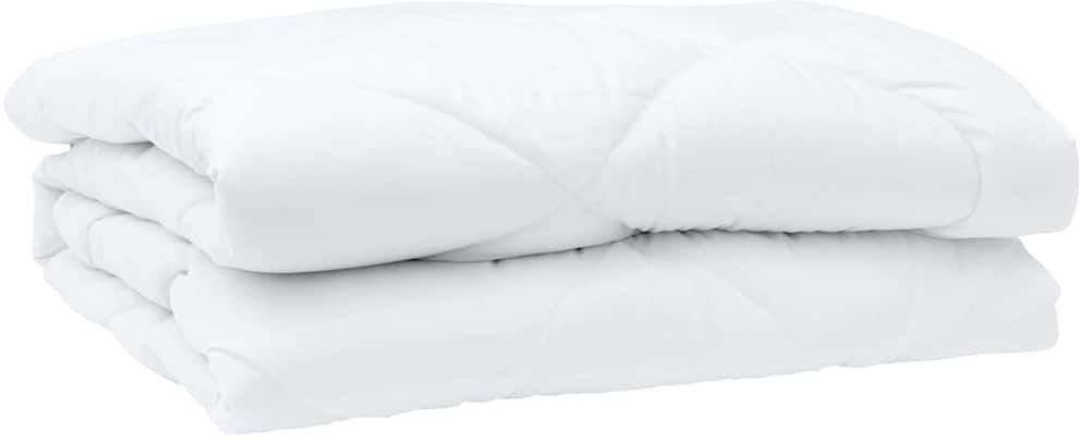 vidaXL Πάπλωμα με μαξιλάρι 3 pcs Λευκό 260 x 220 εκ. Μικροΐνες