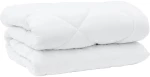 vidaXL Χειμερινό Παπλωματοθήκη 3 pcs Λευκό 200 x 220 cm Μικροΐνες