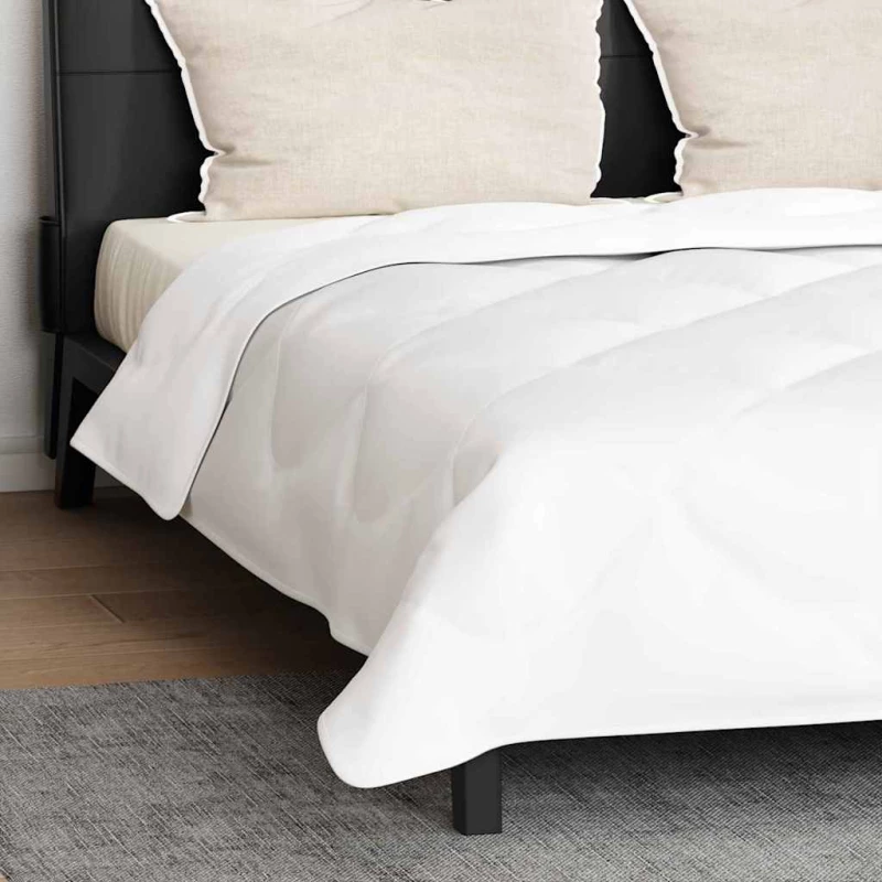 vidaXL Χειμερινό Παπλωματοθήκη 3 pcs Λευκό 240 x 220 cm Μικροΐνες