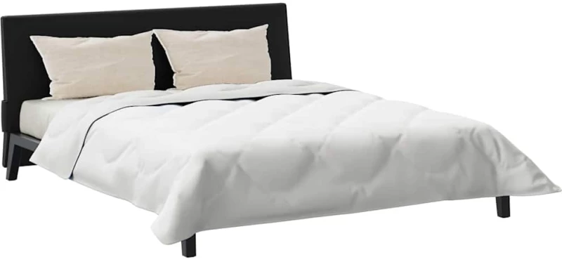 vidaXL Χειμερινό Παπλωματοθήκη 3 pcs Λευκό 200 x 200 cm Μικροΐνες