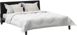 vidaXL Πάπλωμα με Μαξιλάρια Άλλο 3 pcs Λευκό 240 x 200 cm Μικροΐνες