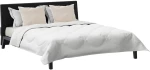 vidaXL Πάπλωμα Άλλο με μαξιλάρι 3 pcs Λευκό 240 x 200 cm Μικροΐνες