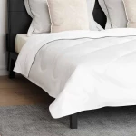 vidaXL Πάπλωμα Άλλο με μαξιλάρι 3 pcs Λευκό 200 x 220 cm Μικροΐνες