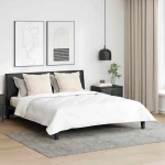 vidaXL Πάπλωμα με Μαξιλάρια Άλλο 3 pcs Λευκό 200 x 220 cm Μικροΐνες