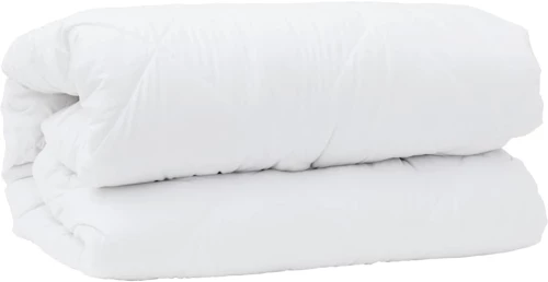 vidaXL Πάπλωμα με Μαξιλάρια Άλλο 3 pcs Λευκό 260 x 220 εκ. Μικροΐνες