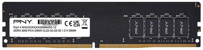 Μνήμη RAM PNY MD8GSD43200-TB 8 GB DDR4 3200 MHz CL22