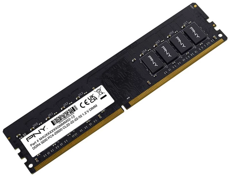 Μνήμη RAM PNY MD8GSD43200-TB 8 GB DDR4 3200 MHz CL22