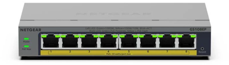 Καλώδιο USB Netgear GS108EP-100EUS
