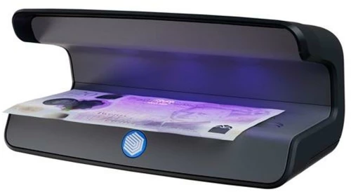 Ανιχνευτής Πλαστών Χαρτονομισμάτων Safescan Μαύρο