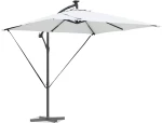 vidaXL Ομπρέλα Cantilever Banana Άμμος 249 x 249 x 250 εκ.